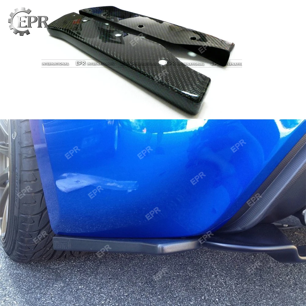 

Carbon Rear Bumper Trim For BRZ FT86 GT86 FRS CS Style Carbon Fiber Rear Spat Body Kit Tuning For FT86 BR-Z GT86 Racing Part