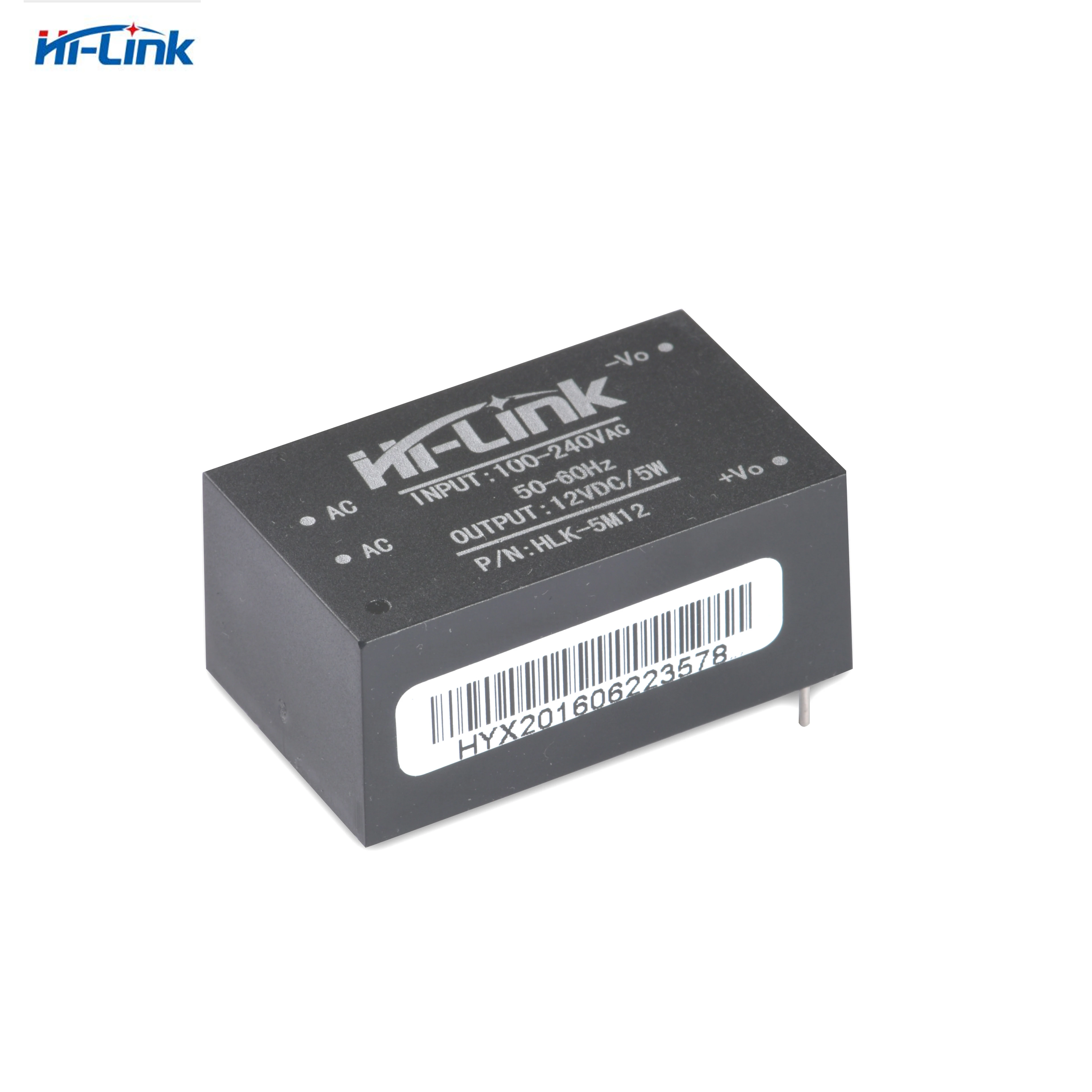 5W 12V dc выходной модуль питания с высокой плотностью 5M12