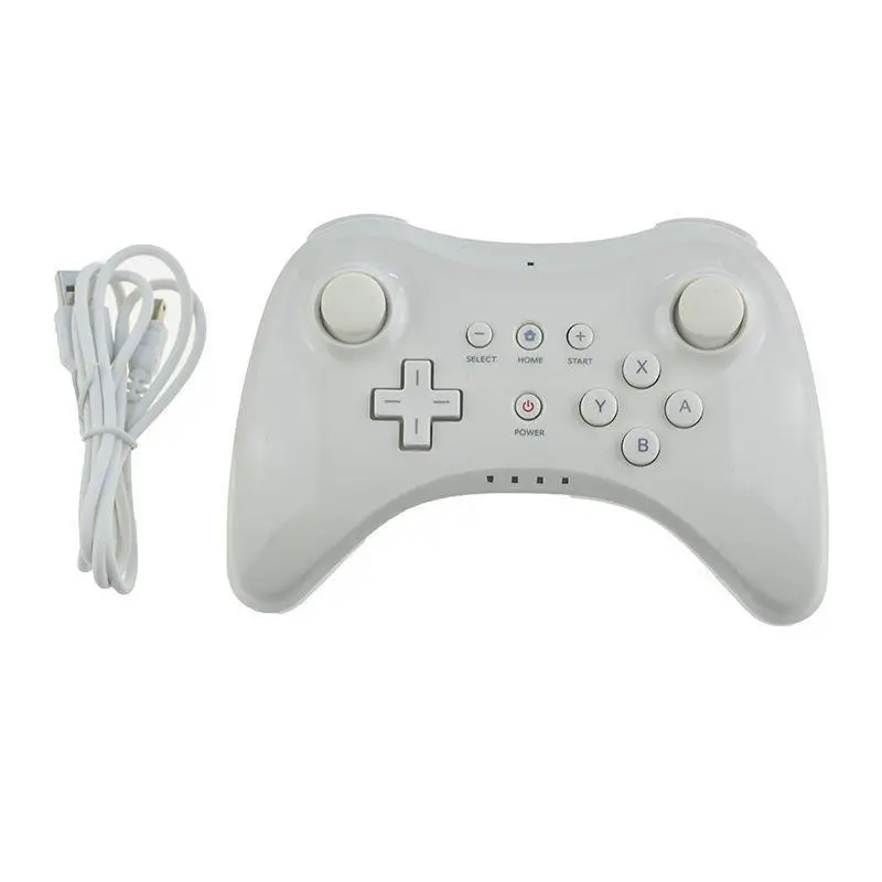 Для wii U Pro контроллер USB Классический двойной аналоговый Bluetooth беспроводной пульт дистанционного управления для wii U Pro U геймпад