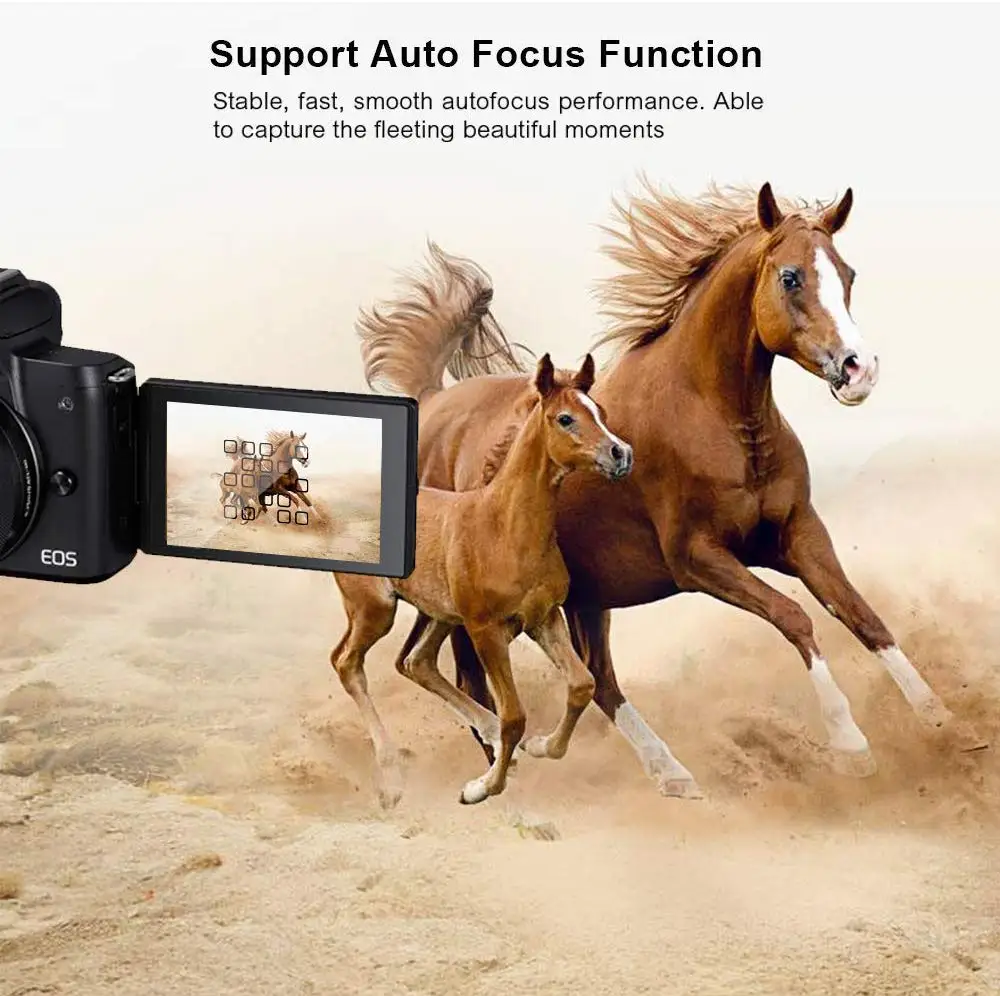 Усилитель для объектива Commlite адаптер камеры Canon EF EOS M скорость 0 71x фокусное