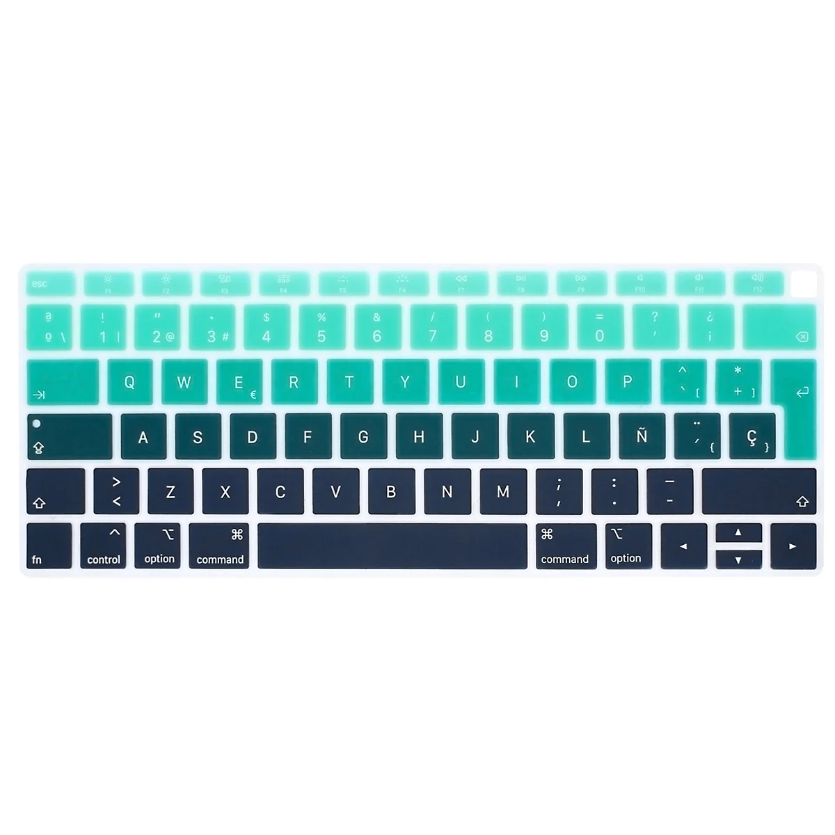 Испанский стиль, модный дизайн, чехол для Macbook Air, новинка 13, A1932, клавиатура, аксессуары для ноутбука, водонепроницаемый, для Macbook Air A1932 - Цвет: 073
