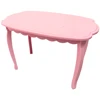 NK 3 Items/Set Doll Accessories 2 Fashion Chairs +1 Modern Table For Barbie Furniture Dining Home Toys Girl Gift 9X ► Photo 3/6