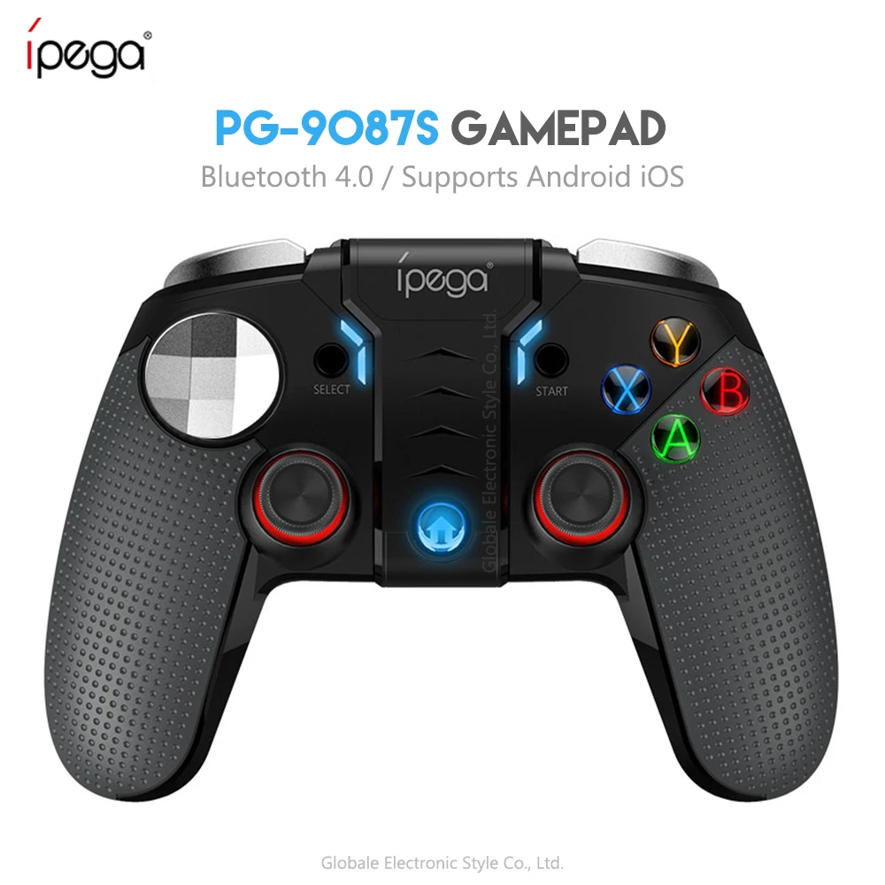 

Original ipega PG 9099 Wireless Bluetooth Gamepad Gaming Controller Joystick Dual Motor Turbo Gamepads For Windows Android Phone