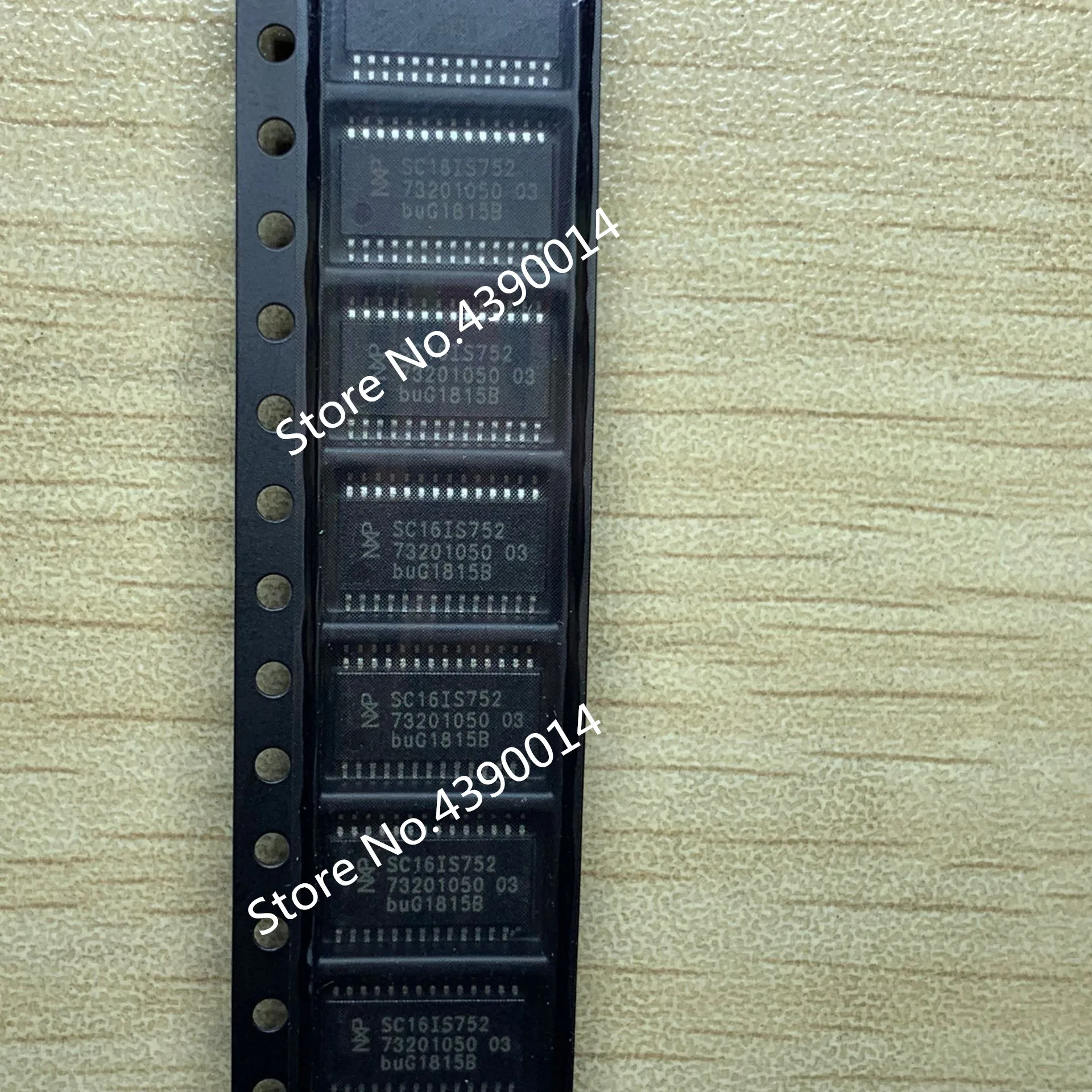 10 шт./лот SC16IS752IPW SC16IS752 TSSOP28