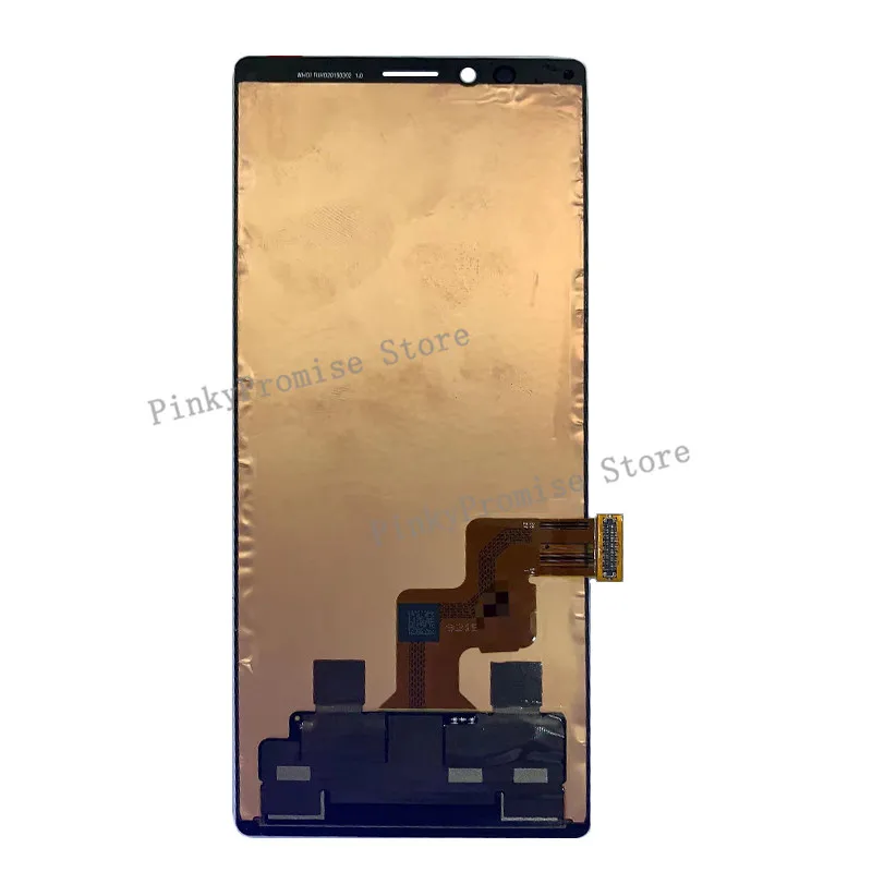 Для sony Xperia 1 XZ4 J8110 J8170 J9110 ЖК-дисплей кодирующий преобразователь сенсорного экрана в сборе для sony X1 1 XZ4 ЖК-Замена аксессуаров