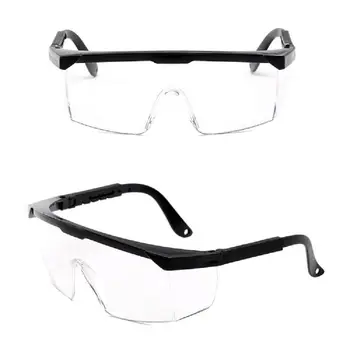 

NEW Anti Drool-proof Safety Glasses Goggles Anti Wind/Drool/Proof/Dust Unisex High Definition Fog Blocking Adjustable Eyewear