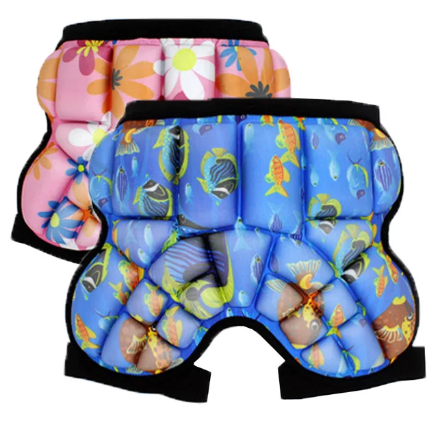 US $15.14 CHILDRENS Suit Outer Wear Thick Roller Skating Hip Pad Skiing Hip Pad Skating Shatterresistant Pa