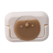 24 шт., электрическая розетка, Детская безопасность, защита от ударов, защита от электрического удара, защита, поворот C