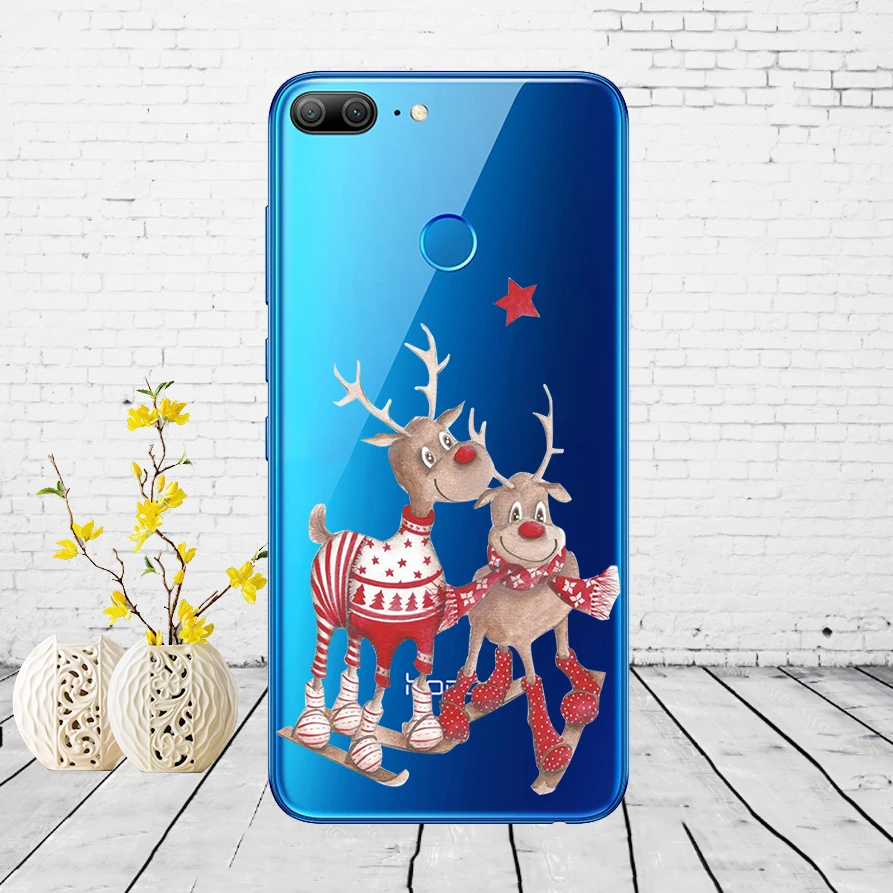 5,6" huawei Honor 9 Lite чехол Мягкий Силиконовый ТПУ чехол для huawei Honor 9 Lite задняя часть корпуса Honor 9 Lite чехол - Цвет: G14