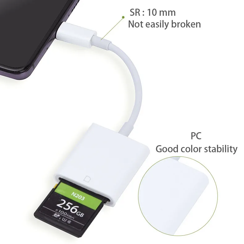 OTG Мобильный телефон Aux адаптер Тип C/USB C для SD карты камера ридер/передача для Android google pixel one plus 7 pro redmi note 8