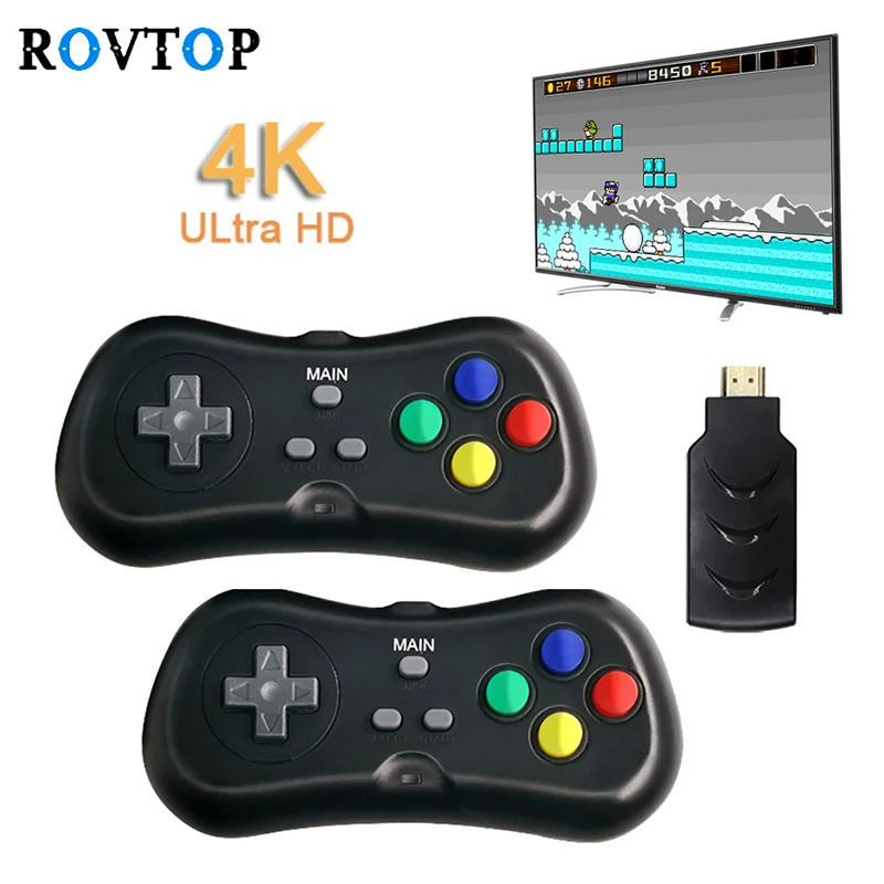 Игровая приставка HDMI 638 классических игр домашнее развлечение с игровым