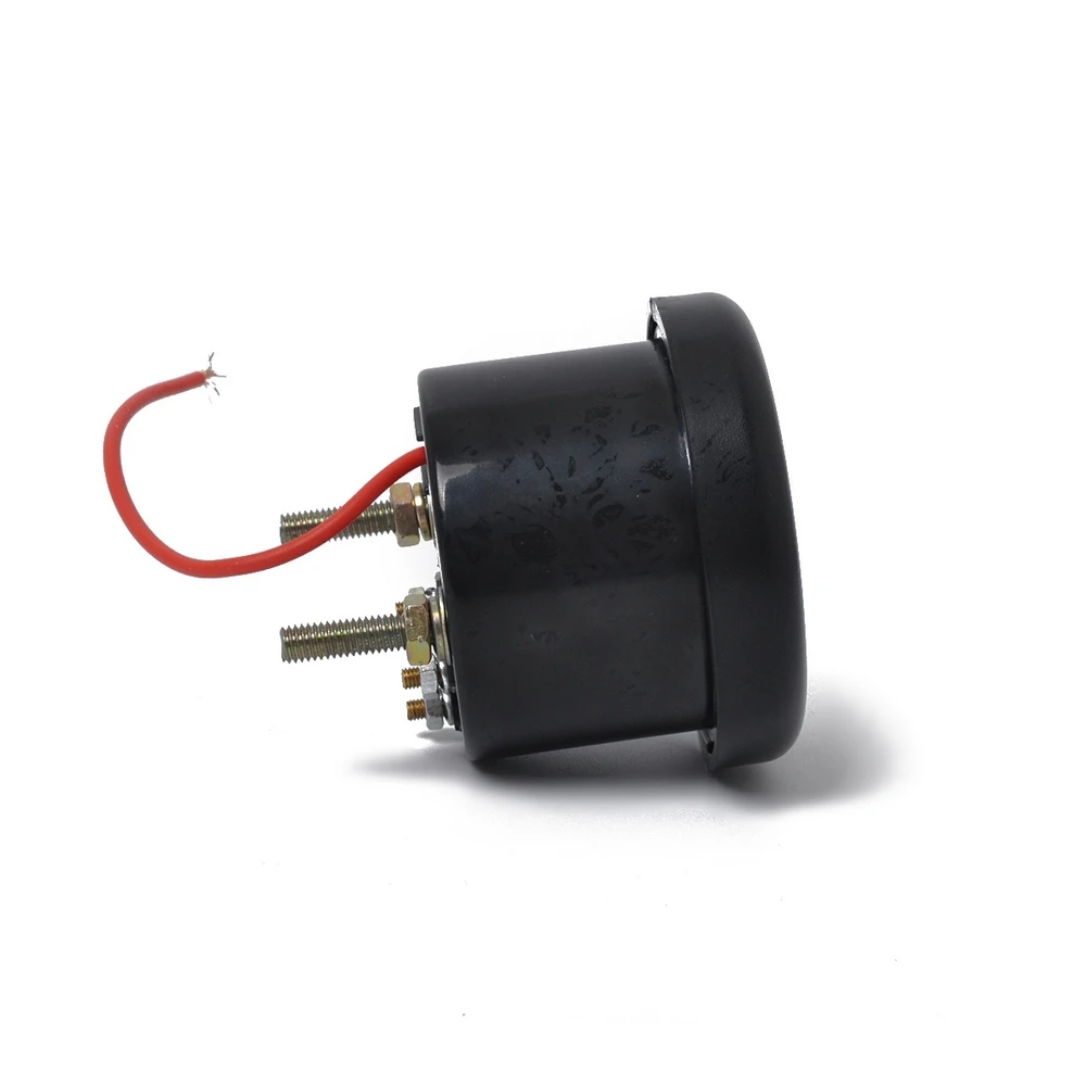 12v LED Light Marine Car Oil Pressure Gauge 0-10 Bar With 120 NPT1/8 Sensor For Boat Numbers Pointer Clearly Show