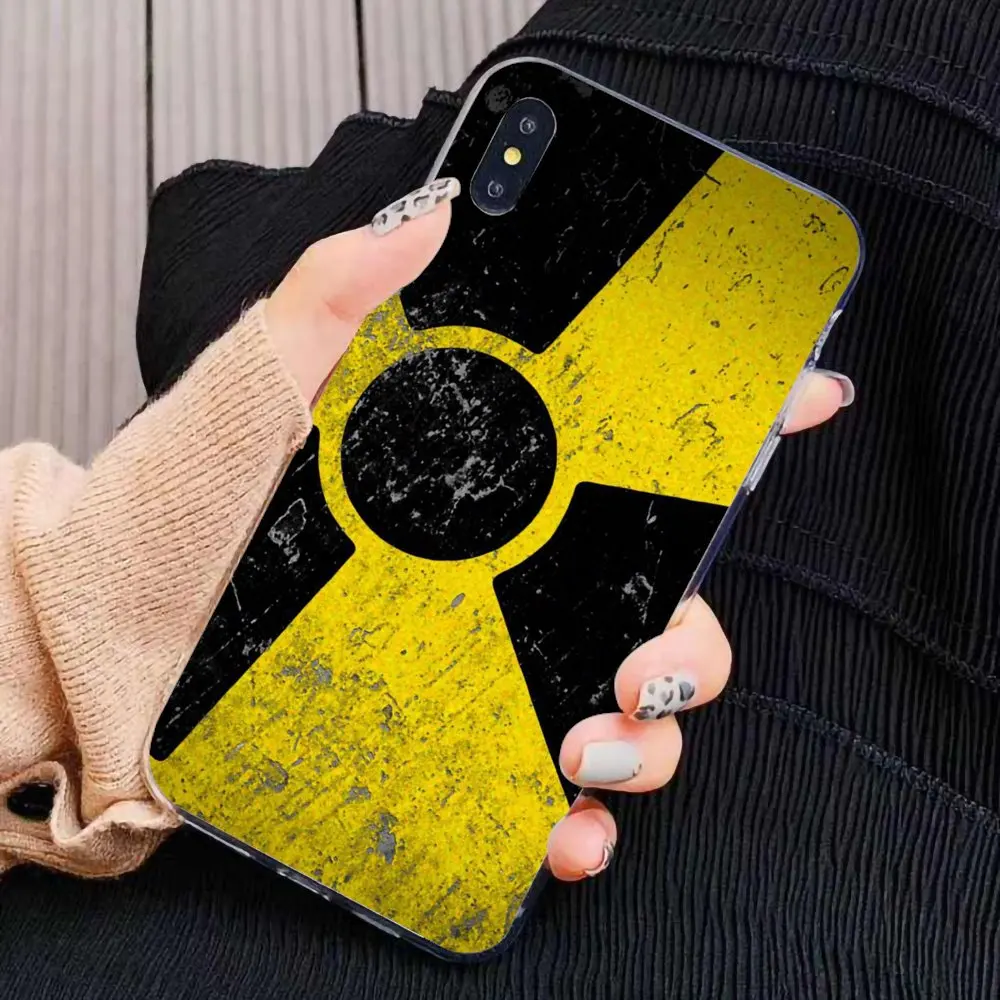 Холодный Желтый радиоактивные для Huawei мате честь 4C 5C 5X 6X 7 7A 7C 8 9 10 8C 8X 20 Lite Pro Чехол