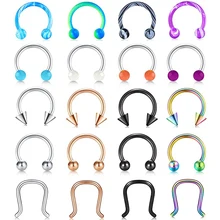 Smiley Piercing Jewelry Earrings Aliexpress