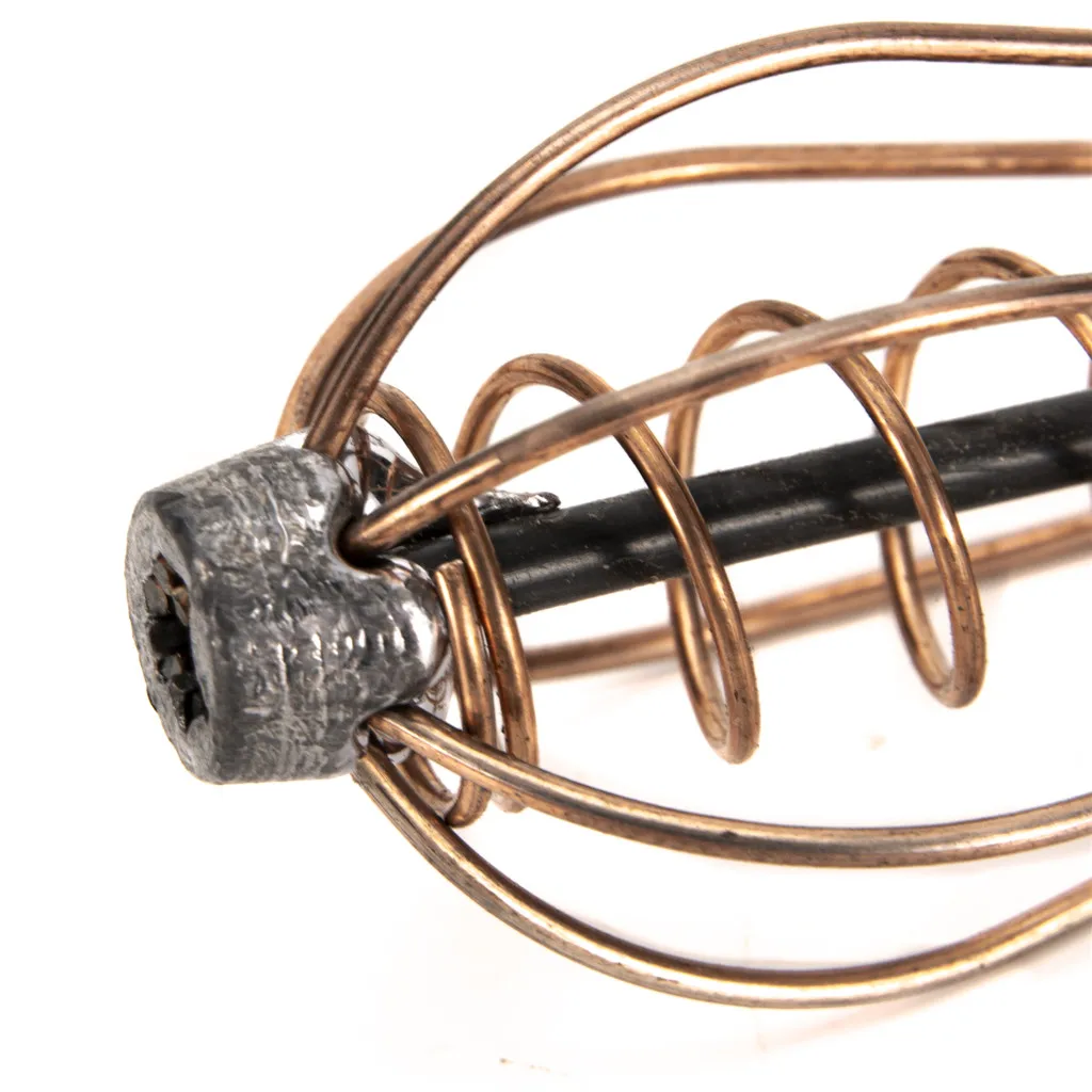 Carp Fishing Bait Thrower Loaded Spring Coil Inline Method Feeders Tench Bream Сrucian Carp Fishing Accessories 15g 20g 25g 30g