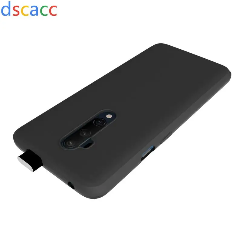 DSCACC Полный Матовый Мягкий ТПУ чехол для One Plus 7T PRO 7T для OnePlus 7 6T 6 200 шт