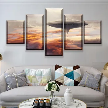 

Modular Pictures Wall Art Prints 5 Pieces Star Wars Canvas Movie Painting Home Bedside Background Decor Modern Artwork Poster