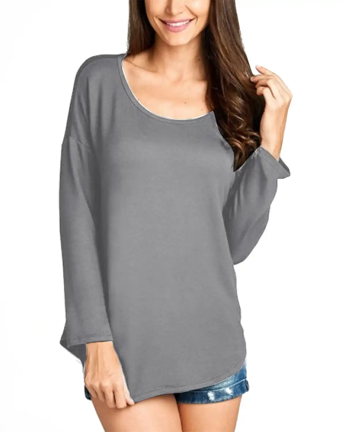 blusas asimetricas de moda