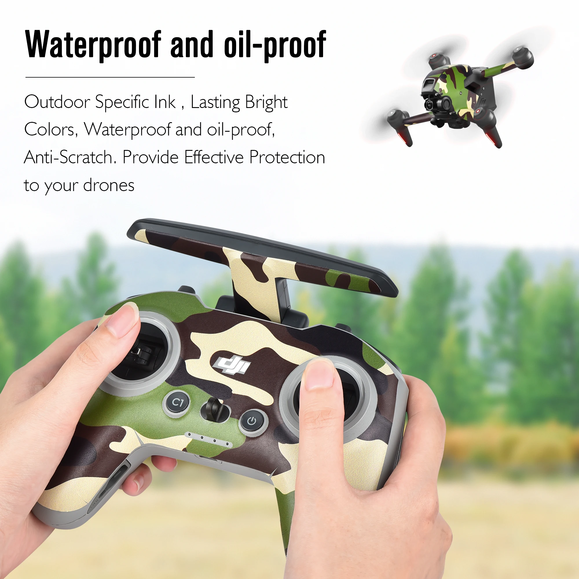RCstyel DJI FPV Drones Stickers Set Waterproof Stickers Kit Decal Skin for FPV Drone Remote Control Stickers DJI FPV V2 Goggles Accessories Blue-White RCstyel DJI FPV Drones Stickers Set Waterproof Stickers Kit Decal Skin for FPV Drone Remote Control Stickers DJI FPV V2 Goggles Accessories Blue-White