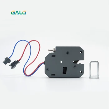 

Gray color Magnetic Lock DC 12V Electric Lock Electromagnetic Door Lock for Smart Express Cabinet Vending Machine Solenoid Lock