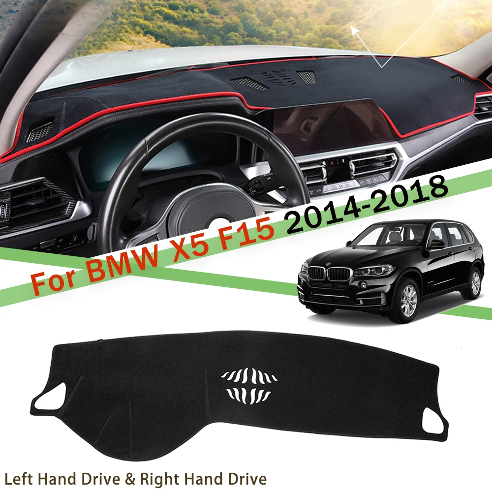 Нескользящий коврик для приборной панели BMW X5 F15 2014 2015 2016 2017 2018 | Автомобили и