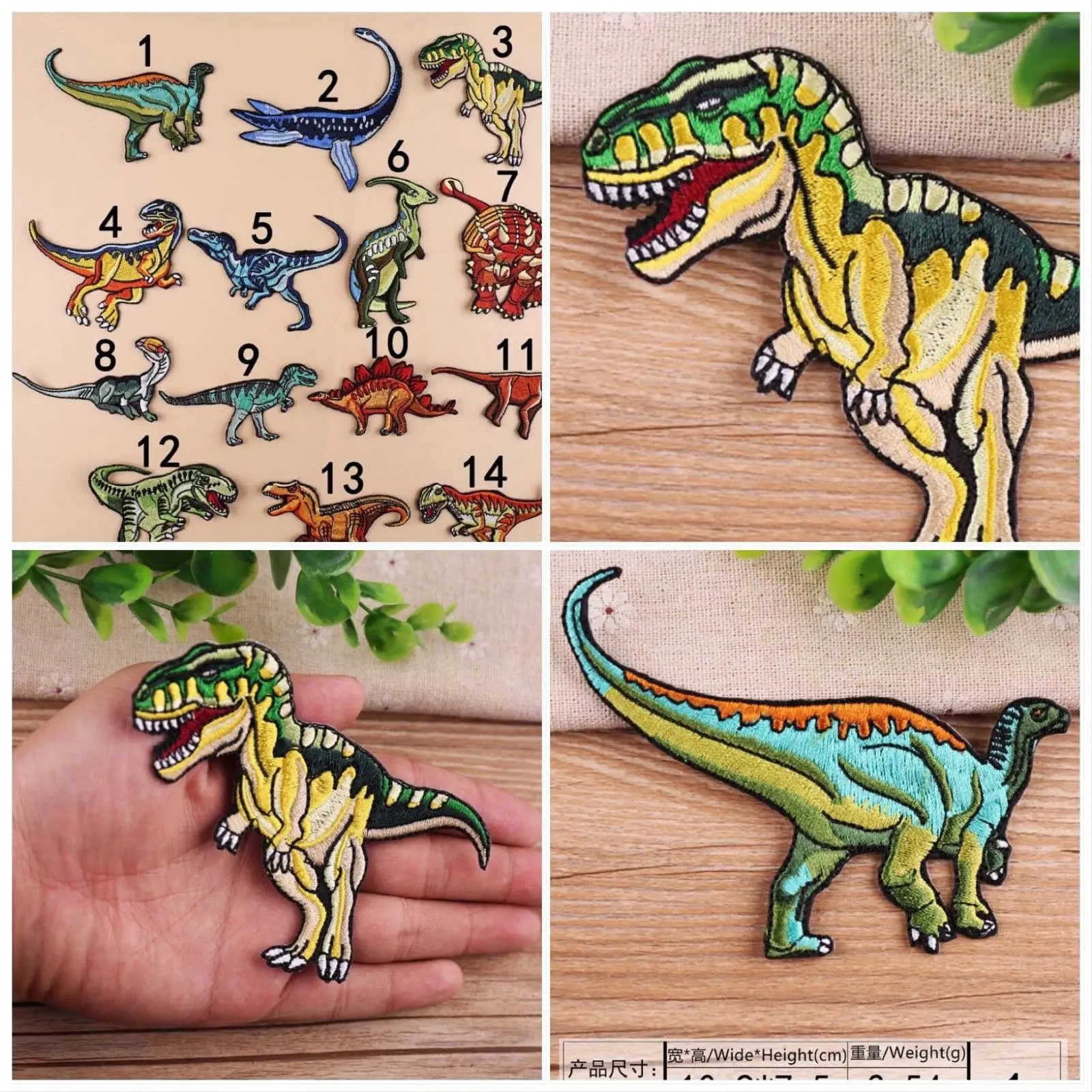 26 букв алфавита дети ручной работы вышитые нашивки шить на железной/на значке для