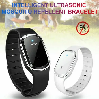 

New Anti Mosquito Bracelet Insect Pest Bugs Repellent Repeller Wrist Band Adjustable LMH66