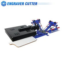 

Micro-adjust 3 Color 1 Station with Dryer Screen Printing Press Machine Printer Equipment