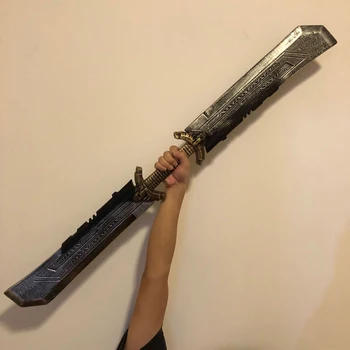 

Thanos Endgame cosplay Weapon Weapons prop sword sword Superhero Halloween party