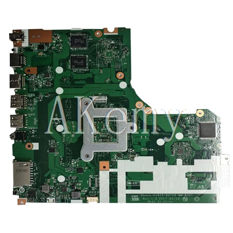 SAMXINNO NM-B321 материнская плата для lenovo 320-15ACL 320-15AST материнская плата DG425 DG525 DG725 NM-B321 A9-AM9420 тест процессора