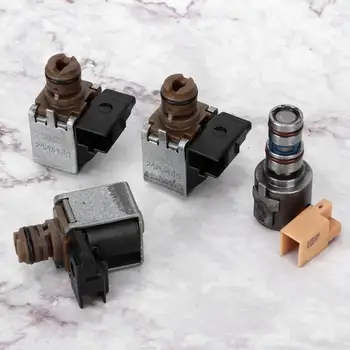

Car Valve 4pcs Transmission Gearbox Solenoid Valve 4T60E Fits for GM Products 1991-on Valve Control
