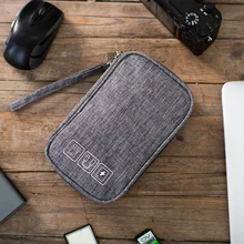 Cheap Gadget Organizer USB Cable Storage Bag Travel Digital Electronic Accessories Pouch Case USB Charger Power Polyester Fabric Bag Cheap Gadget Organizer USB Cable Storage Bag Travel Digital Electronic Accessories Pouch Case USB Charger Power Polyester Fabric Bag