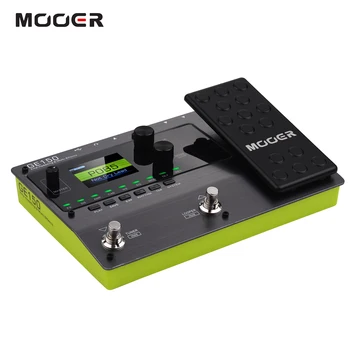 

MOOER GE150 Amp Modelling & Multi Effects Pedal 55 Amplifier Models Professional Drum Rhythms 10 Metronome Tap Tempo OTG