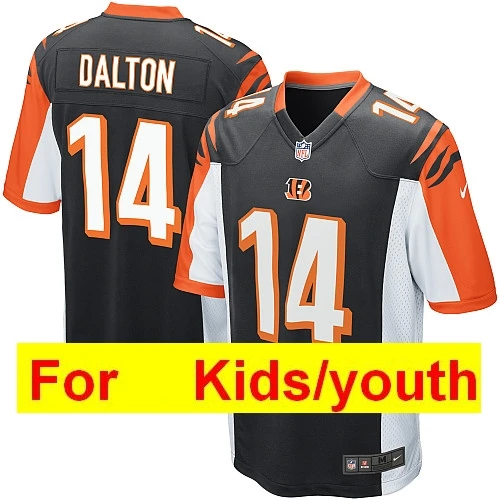 Серебристый Молодежи Цинциннати A.J. Зеленый Joe Mixon Geno Atkins Andy Dalton Tyler Eifert игровая цветная Футбольная форма - Цвет: Серебристый