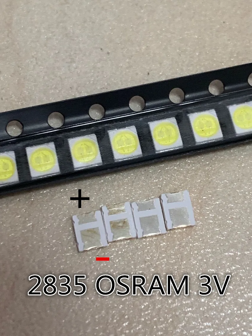 FOR 2000PCS LED Backlight High Power 1.5W 3V 1210 3528 2835 131LM Cool white LCD for TV Application | Лампы и освещение