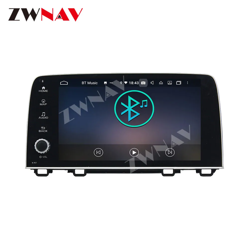 Double Din For Honda CRV 2017 2018 2019 Android Screen Multimedia Player Auto Audio Radio GPS Navigation Head Unit Auto Stereo
