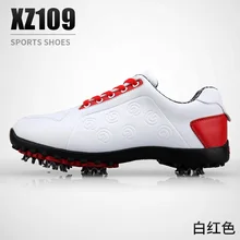 Новинка! Женская обувь для гольфа, спортивные кроссовки, Женская водонепроницаемая обувь для гольфа, мягкая микрофибра, активный материал, шпильки, хорошо выглядят