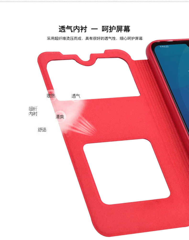 Чехол для Xiaomi Redmi note 8 pro, чехол с окошком для визиток из искусственной кожи с откидной крышкой для Xiaomi Redmi note 8 pro#04011
