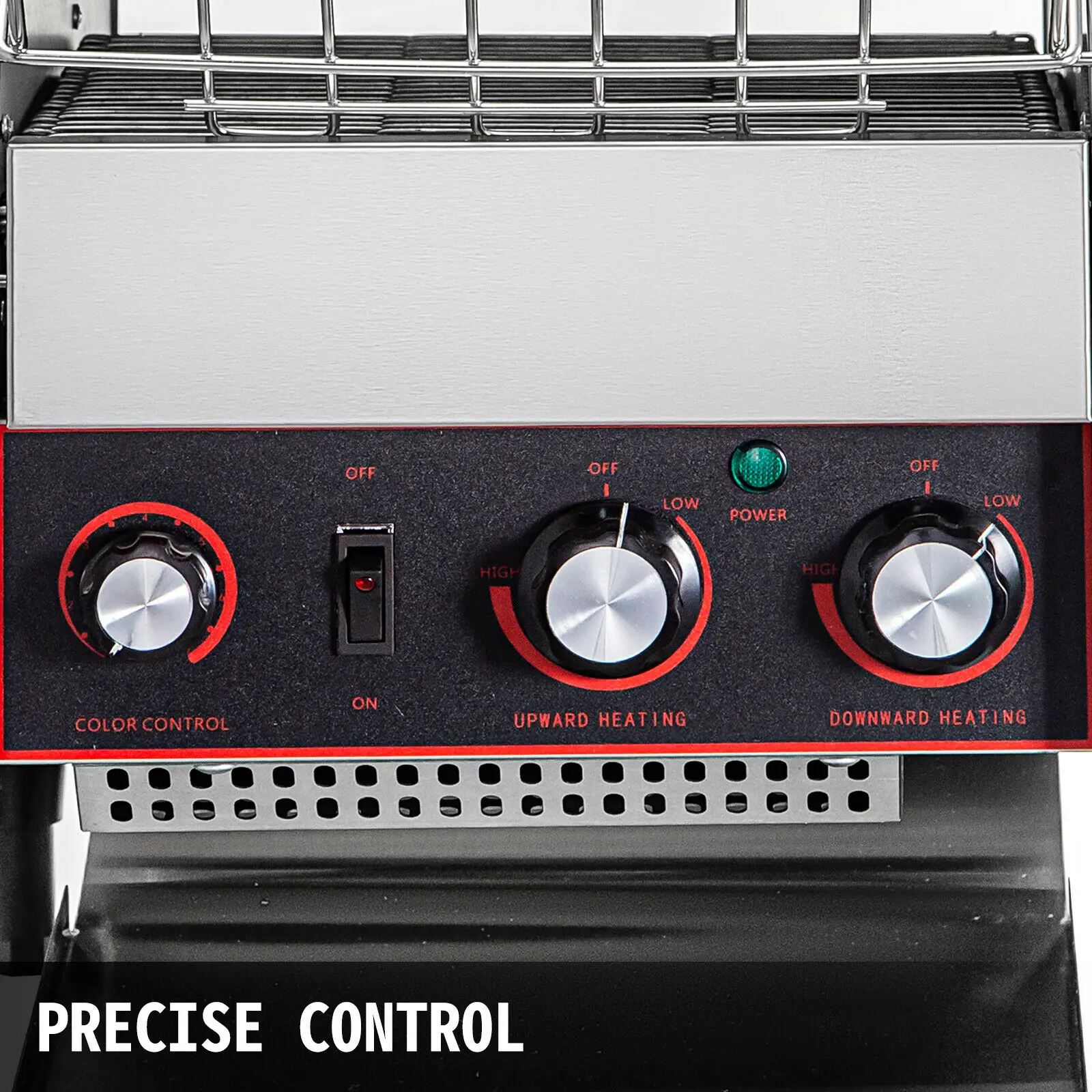 VEVOR 150/300/450 Pcs/H Electric Conveyor Toaster Bread Bagel Food Maker Kitchen Appliances Equioment for Restaurant Commercial 5