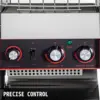 VEVOR 150/300/450 Pcs/H Electric Conveyor Toaster Bread Bagel Food Maker Kitchen Appliances Equioment for Restaurant Commercial 5