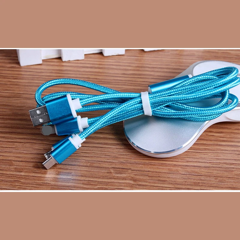 3 в 1 USB кабель для iPhone 8X7 6 6S Plus 5 5S samsung Xiaomi lenovo 2 Micro type C кабели быстрой зарядки KY180| |