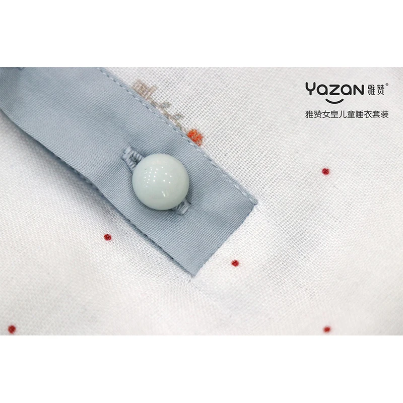 Yazan/пижамы; детская одежда для сна с длинными рукавами; сезон весна-осень; Пижамный костюм из бамбукового волокна; пижамные комплекты для мальчиков; детский спортивный костюм