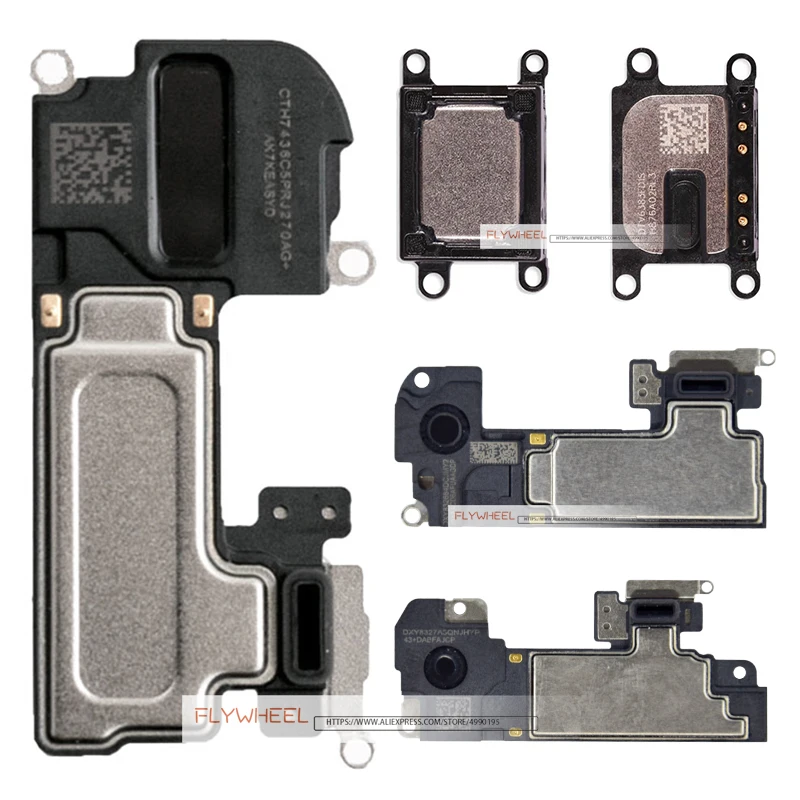 1 шт. Динамик для наушников для iPhone 5 5S 5C SE 6 6S 7 8 Plus X XR XS Max наушники Динамик гибкий кабель внутренний запасные части