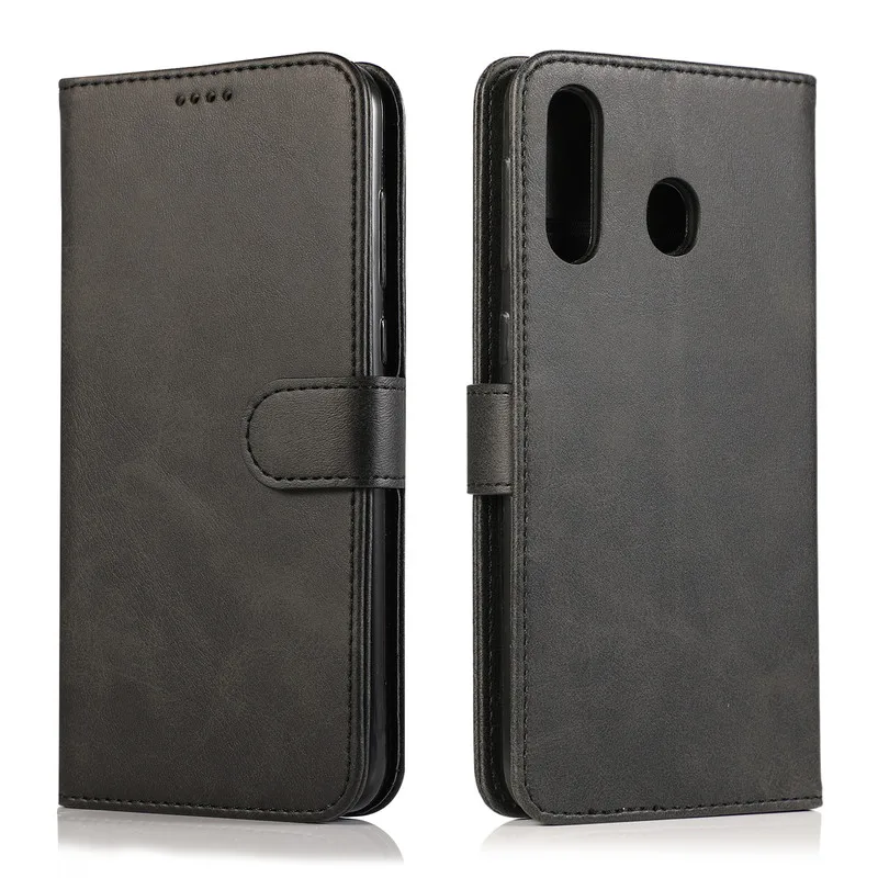 

Flip Case For SamSung Galaxy M30 Leather Wallet Card Slot Back Case For SamSung M 30 A40S Shockproof Anti-fall Case Cover