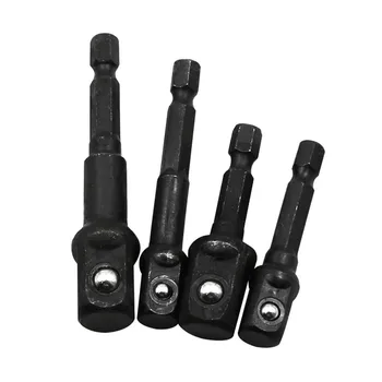 

2019 New product Socket Bit Hexagonal Shank Adapter Drill Nut Driver Power Extension Bar 2/3/8pcs S7 #5