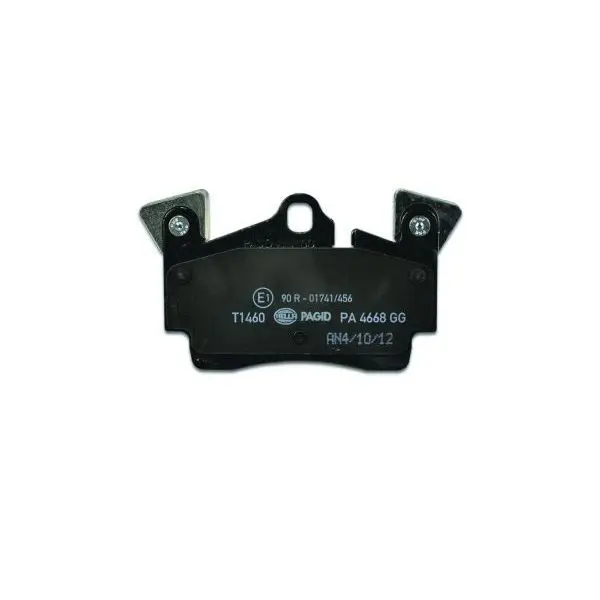 Комплект тормозных колодок, дисковый тормоз HELLA 8DB355011471