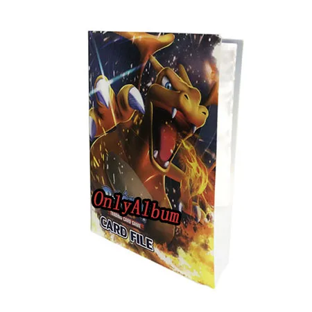 Takara Tomy Pokemon Card, 240 шт., держатель, альбом, игрушки для детей, коллекция, альбом, игра, торговая игра, Go - Цвет: Only Album-01