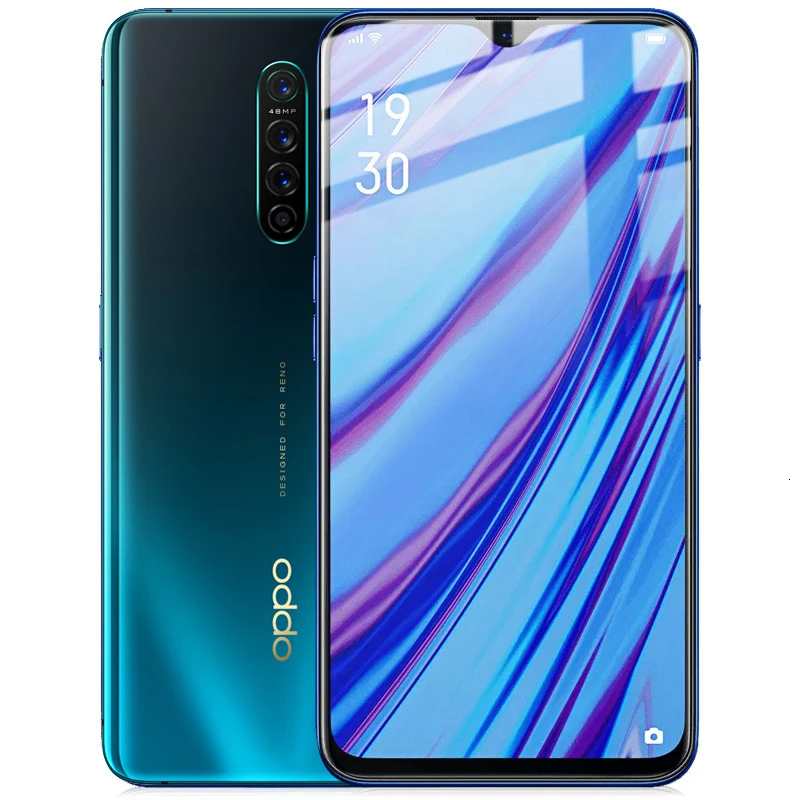 Для OPPO Reno Ace защита экрана IMAK Pro+ серия полный Клей закаленное стекло для OPPO K5