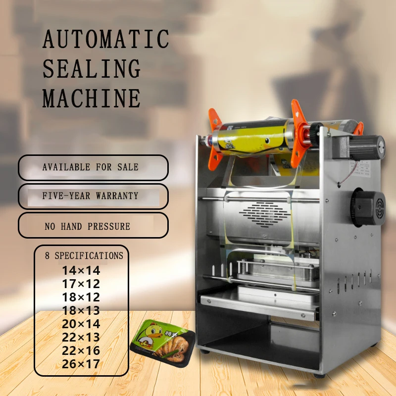 

Sealing Machine Hand Push Automatic Sealing Packing Box Sealing Machine Plastic Cup Sealing Machine Plastic Box Sealing Machine