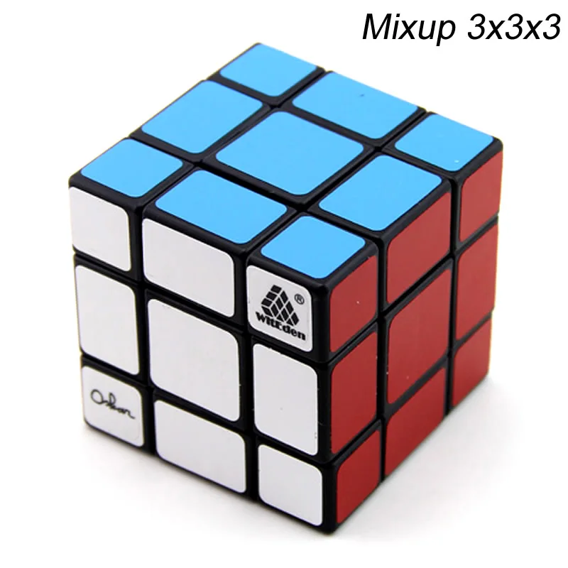 Оригинал высокое качество WitEden & Oskar Mixup 3x3x3 волшебный куб 3x3 пазл скорость идеи